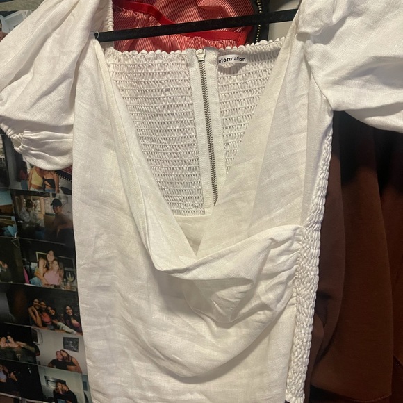 Reformation framboise top - Picture 3 of 4